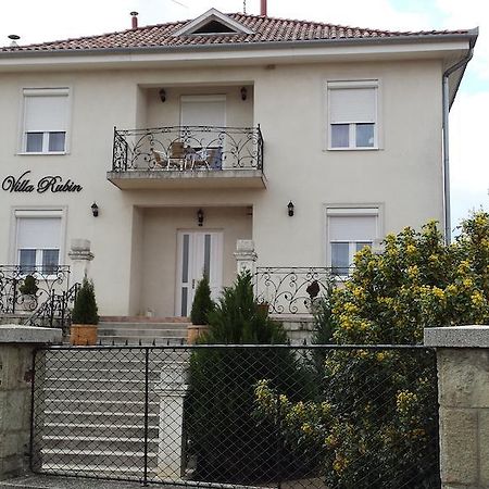 Villa Rubin Panzio Hajdúszoboszló Exterior foto